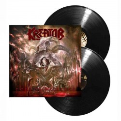 KREATOR - Gods Of Violence 2LP, Black Vinyl