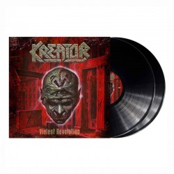 KREATOR - Violent Revolution 2LP, Black Vinyl