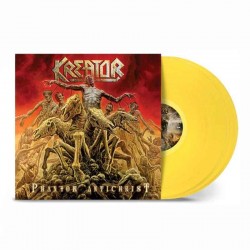 KREATOR - Phantom Antichrist 2LP, Yellow Vinyl