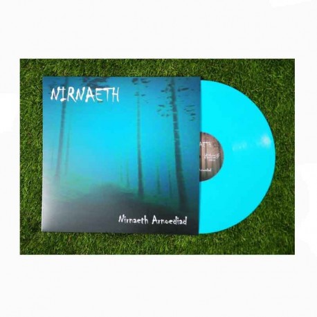 NIRNAETH - Nirnaeth Arnoediad LP Transparent Blue Vinyl Ltd. Ed.
