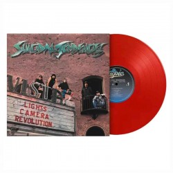 SUICIDAL TENDENCIES - Lights... Camera... Revolution LP, Red Vinyl, Ltd. Ed. Numbered