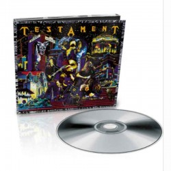 TESTAMENT - Live At The Fillmore CD, Ltd. Ed. Digipak