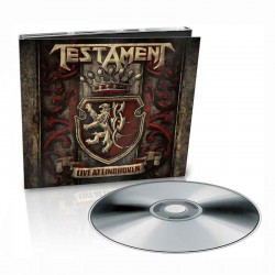 TESTAMENT - Live At Eindhoven CD, Ed. Ltd Digipak