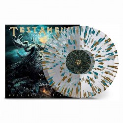 TESTAMENT - Dark Roots Of Earth 2LP, Clear Gold/Green Splatter Vinyl, Ltd. Ed.