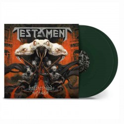 TESTAMENT - Brotherhood Of The Snake 2LP, Green Vinyl, Ltd. Ed.