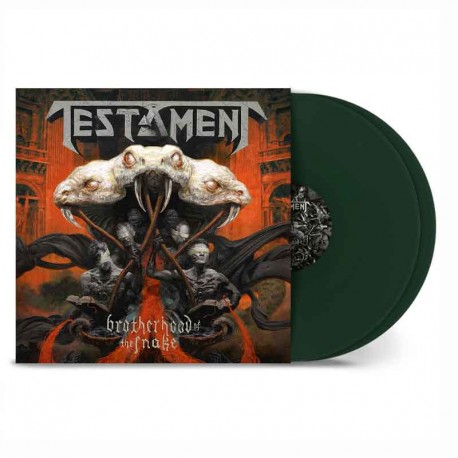 TESTAMENT - Brotherhood Of The Snake 2LP, Green Vinyl, Ltd. Ed.