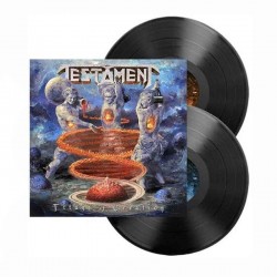 TESTAMENT - Titans Of Creation 2LP, Black Vinyl