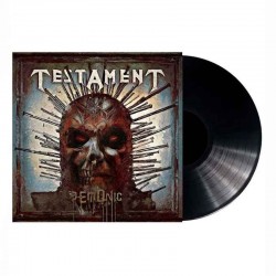 TESTAMENT - Demonic LP, Black Vinyl
