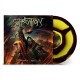 SUFFOCATION - Pinnacle Of Bedlam LP, Vinilo Amarillo/Negro Corona, Ed. Ltd.