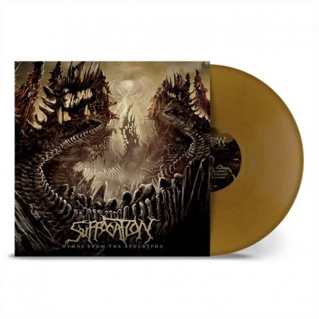 SUFFOCATION - Hymns From The Apocrypha LP, Vinilo Dorado, Ed. Ltd.