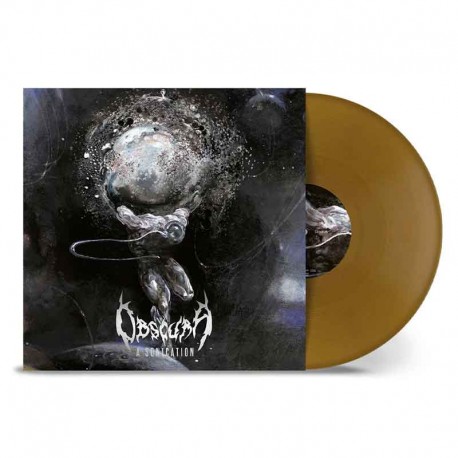 OBSCURA - A Sonication LP, Gold Vinyl, Ltd. Ed.