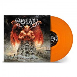 CAVALERA - Bestial Devastation LP, Vinilo Naranja, Ed. Ltd.