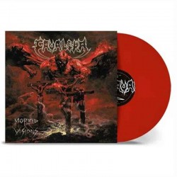 CAVALERA - Morbid Visions LP, Vinilo Rojo Ed. Ltd.