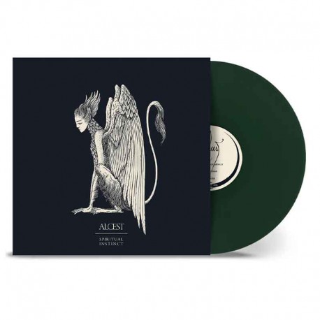 ALCEST - Spiritual Instinct LP, Green Vinyl, Ltd. Ed.