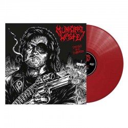 MUNICIPAL WASTE - Tango And Thrash LP, Vinilo Rojo Ed. Ltd.