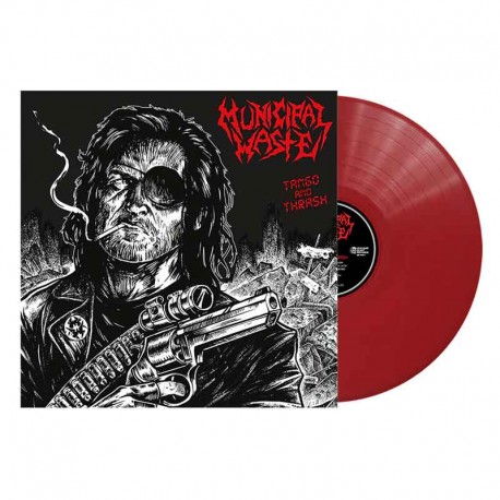 MUNICIPAL WASTE - Tango And Thrash LP, Red Vinyl, Ltd. Ed.