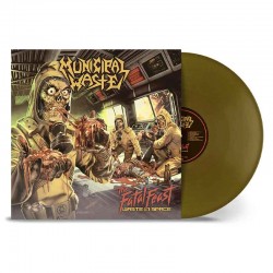 MUNICIPAL WASTE - The Fatal Feast LP, Gold Vinyl, Ltd. Ed.