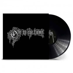 MANTAR - Ode To The Flame LP, Black Vinyl