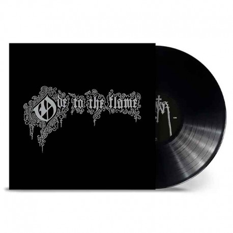 MANTAR - Ode To The Flame LP, Black Vinyl