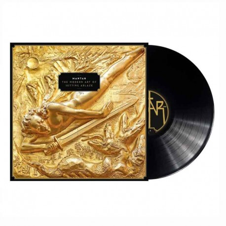 MANTAR - The Modern Art Of Setting Ablaze LP, Black Vinyl