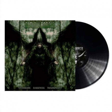 DIMMU BORGIR - Enthrone Darkness Triumphant LP, Black Vinyl