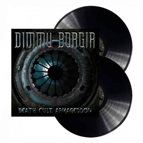 DIMMU BORGIR - Death Cult Armageddon 2LP, Black Vinyl