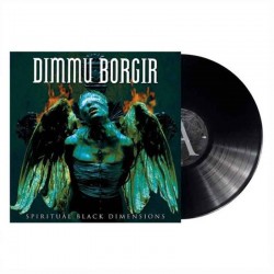 DIMMU BORGIR - Spiritual Black Dimensions LP, Black Vinyl