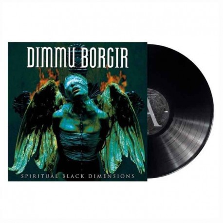 DIMMU BORGIR - Spiritual Black Dimensions LP, Black Vinyl