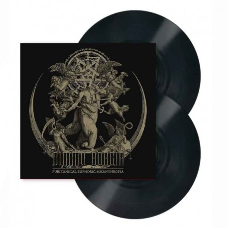 DIMMU BORGIR - Puritanical Euphoric Misanthropia 2LP, Vinilo Negro , Ed. Ltd.