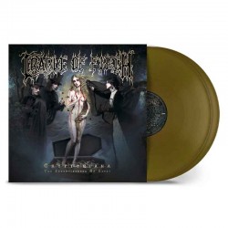 CRADLE OF FILTH - Cryptoriana - The Seductiveness Of Decay 2LP, Gold Vinyl, Ltd. Ed.