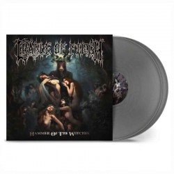 CRADLE OF FILTH - Hammer Of The Witches 2LP, Silver Vinyl, Ltd. Ed.