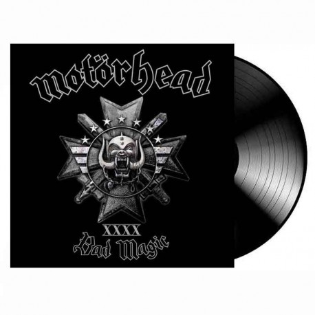 MOTÖRHEAD - Bad Magic LP, Vinilo Negro