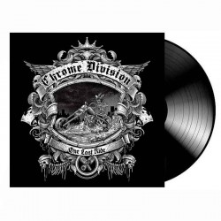 CHROME DIVISION - One Last Ride LP, Black Vinyl