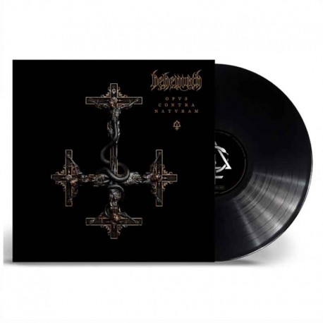BEHEMOTH - Opvs Contra Natvram LP, Black Vinyl