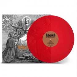 BEHEMOTH - Evangelion LP, Red Transparent Vinyl, Ltd. Ed.