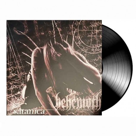 BEHEMOTH - Satanica LP, Black Vinyl