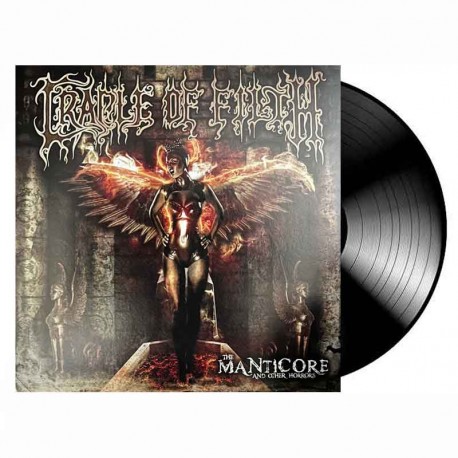 CRADLE OF FILTH - The Manticore And Other Horrors LP, Vinilo Negro