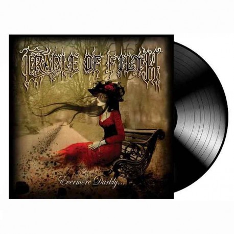 CRADLE OF FILTH - Evermore Darkly... LP, Black Vinyl