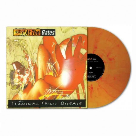 AT THE GATES - Terminal Spirit Disease LP, Orange Marble Vinyl, Ltd. Ed.