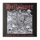 HELLRIPPER - Complete And Total Fucking Mayhem LP, White Vinyl
