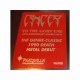 CANCER - To The Gory End LP, Red & Silver Galaxy Marble Vinyl, Ltd. Ed. (35th Anniversary)
