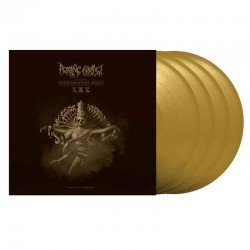 ROTTING CHRIST - Their Greatest Spells (30 Years Of Rotting Christ) 4LP, Gold Vinyl, Ltd. Ed.