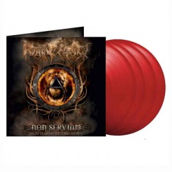 ROTTING CHRIST - Non Serviam - A 20 Year Apocryphal Story 4LP, Red Vinyl, Ltd. Ed.