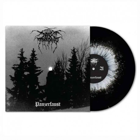 DARKTHRONE - Panzerfaust LP, Black & White Splatter Vinyl, Ltd. Ed.