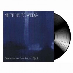 NEPTUNE TOWERS - Transmissions From Empire Algol LP, Vinilo Negro