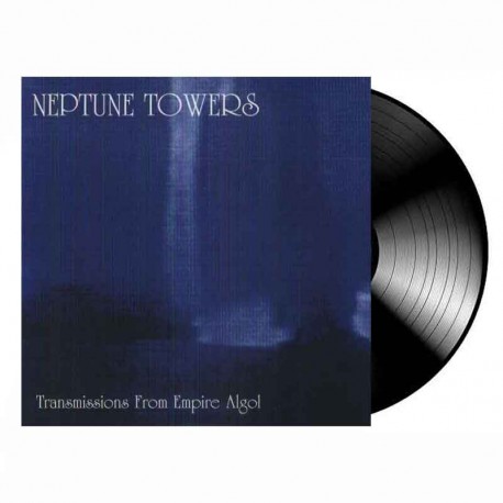 NEPTUNE TOWERS - Transmissions From Empire Algol LP, Vinilo Negro