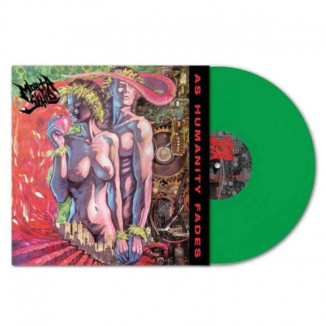 MORTA SKULD - As Humanity Fades LP, Vinilo Verde, Ed. Ltd. (Edición 30º Aniversario)