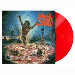MORTA SKULD - Dying Remains LP, Vinilo Rojo, Ed. Ltd. (Edición 30º Aniversario)