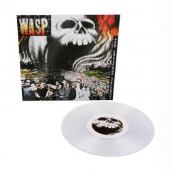 WASP - The Headless Children LP, Vinilo Clear