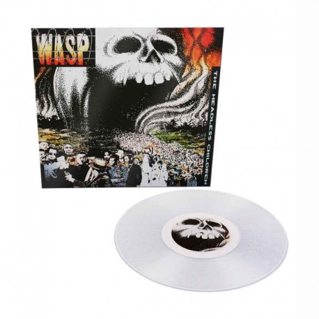 WASP - The Headless Children LP, Clear Vinyl